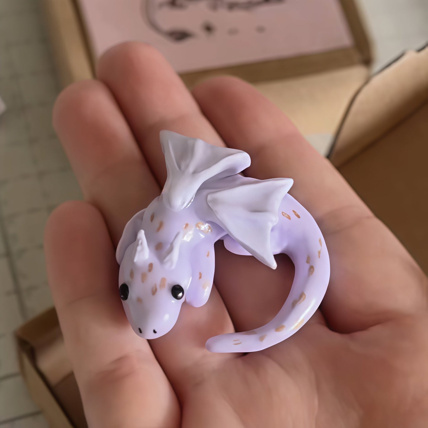 🔥 Emotionellt stöddrake 🐉