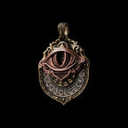 👁️‍🗨️Handmade Tarot Vision Pendant: Connect To Cosmic Wisdom Anytime(✨Comes With Instruction Manual)