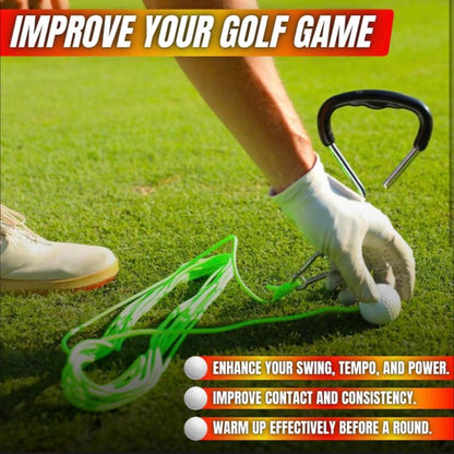 Trener for golfsving