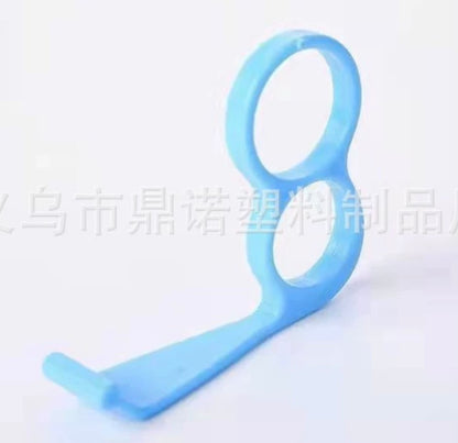 ⏳ Tidsbegränsad 50 % rabatt🔥 Kreativ telefonhållare: Stabilt stativ och grepp som sparar tummen