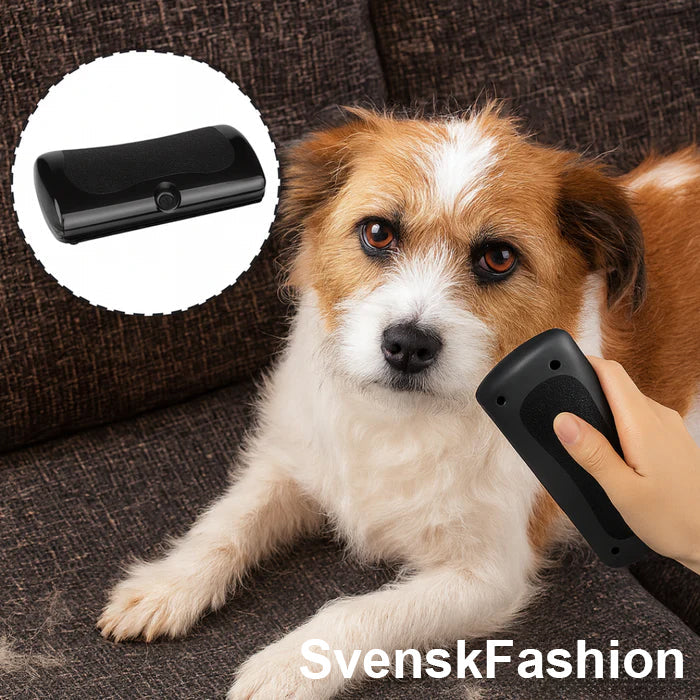 🐶 Hundebørste som stopper røyting og holder hjemmet rent 🦴