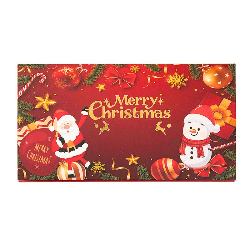 🎄 Julkuvert med kontanter och pengaklipp