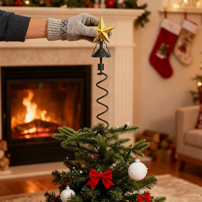 Julgranstopphållare - Twist-On Stabilisator🎄
