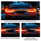🎁LED-bakgavelbelysning, körriktningsvisare samt kör- och backljus