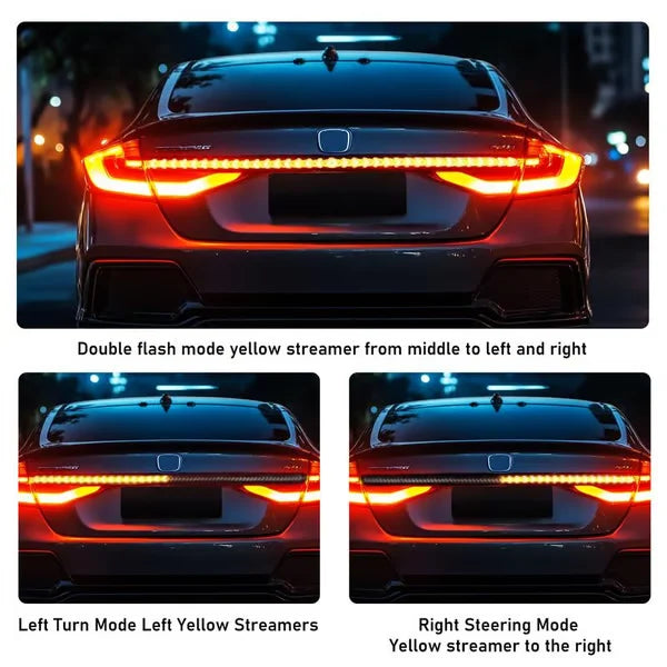🎁LED-bakgavelbelysning, körriktningsvisare samt kör- och backljus