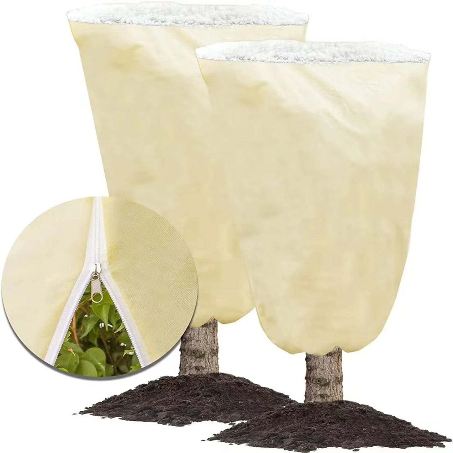 🎅Tidig julrea - 50% RABATT🎄Frysskydd till förtjockade dragskopåsar