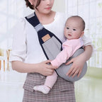 👶 50 % RABATT NU! 🧺 4-i-1 bärsele med ventilerande mesh – 0–36 månader, fram & rygg – nära barnet, händerna fria 💕