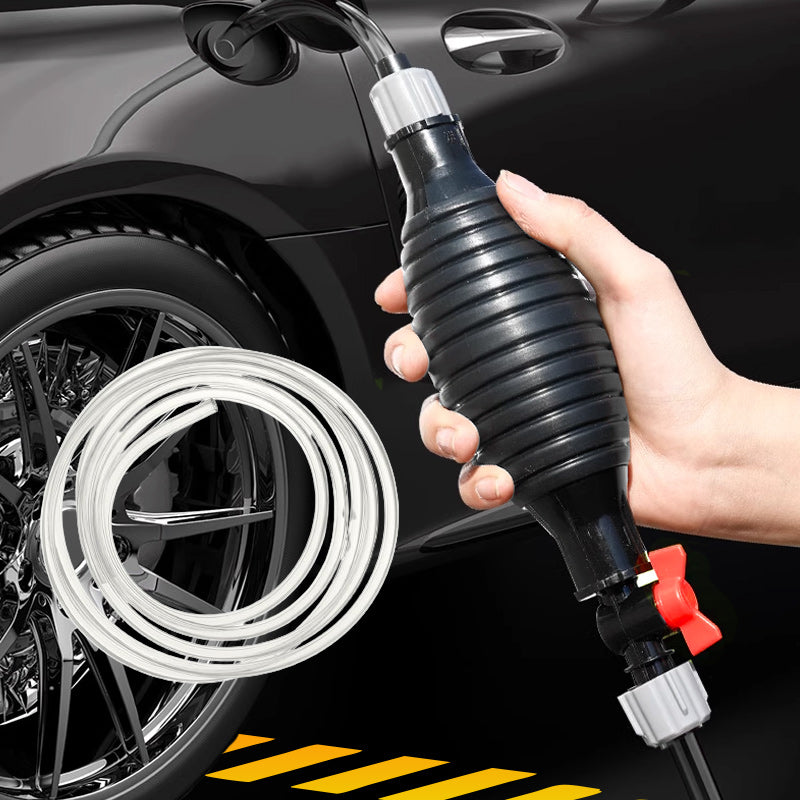 ⚡️🔋2-i-1 Kraftfull Bärbar Luftkompressor för Olje- och Vattenpumpning