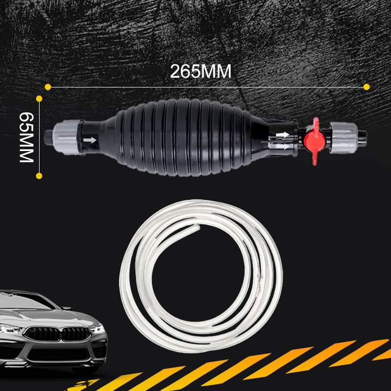 ⚡️🔋2-i-1 Kraftfull Bärbar Luftkompressor för Olje- och Vattenpumpning