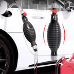 ⚡️🔋2-i-1 Kraftfull Bärbar Luftkompressor för Olje- och Vattenpumpning