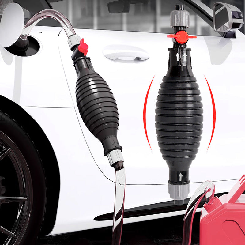 ⚡️🔋2-i-1 Kraftfull Bärbar Luftkompressor för Olje- och Vattenpumpning