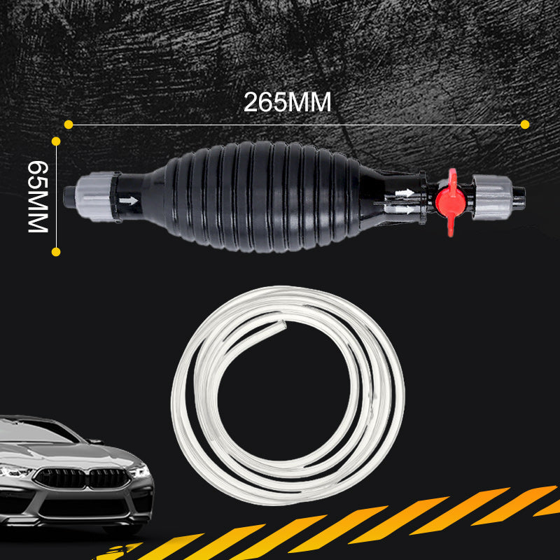 ⚡️🔋2-i-1 Kraftfull Bärbar Luftkompressor för Olje- och Vattenpumpning