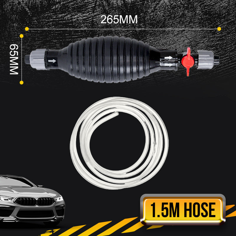 ⚡️🔋2-i-1 Kraftfull Bärbar Luftkompressor för Olje- och Vattenpumpning