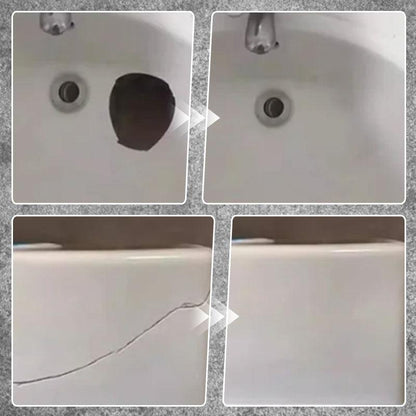 Multifunktionellt reparationskit för kakelstenssprickor