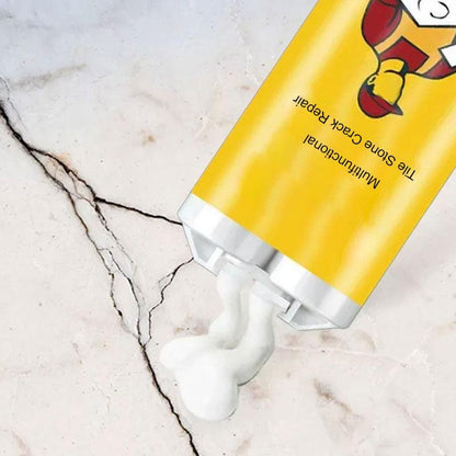 Multifunktionellt reparationskit för kakelstenssprickor