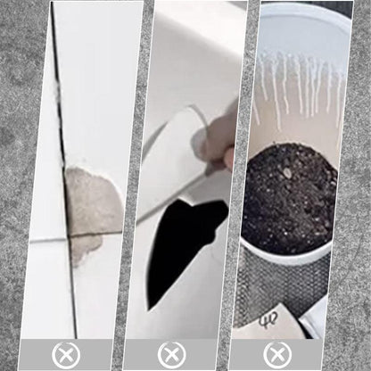 Multifunktionellt reparationskit för kakelstenssprickor