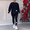 Set med leggings i vardagsstil för kvinnor