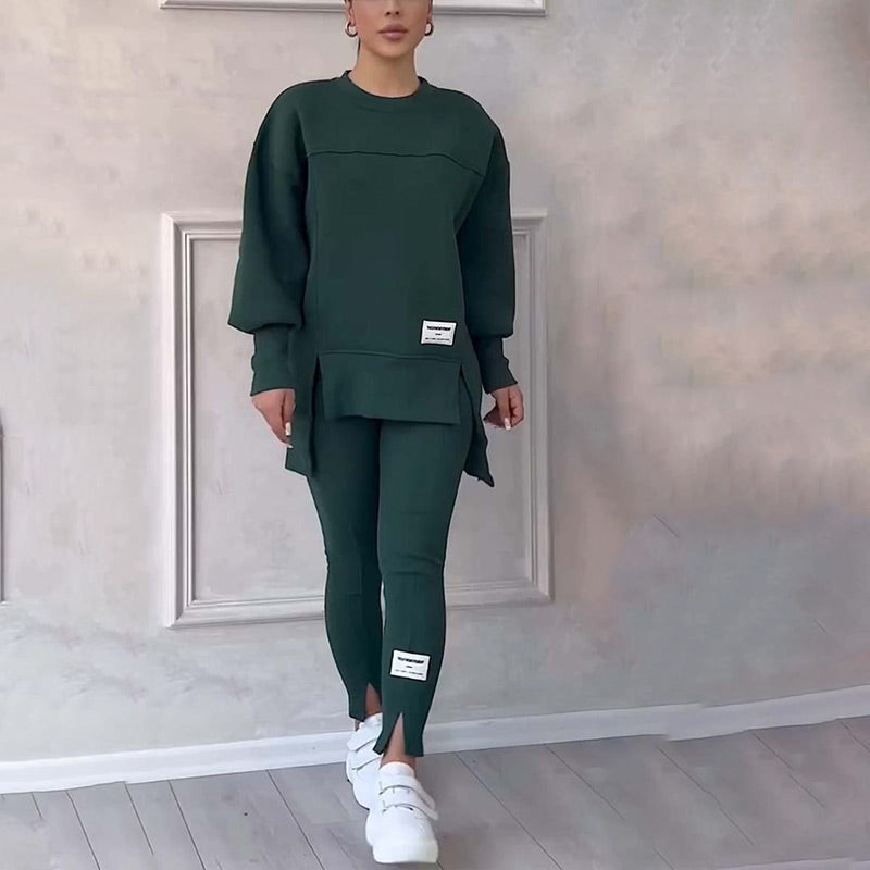 Set med leggings i vardagsstil för kvinnor