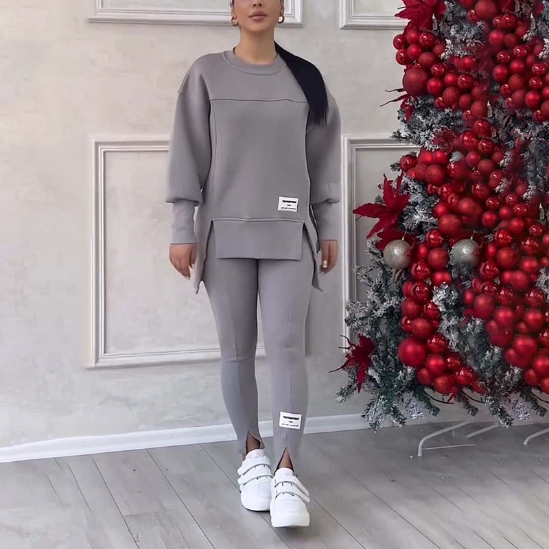 Set med leggings i vardagsstil för kvinnor