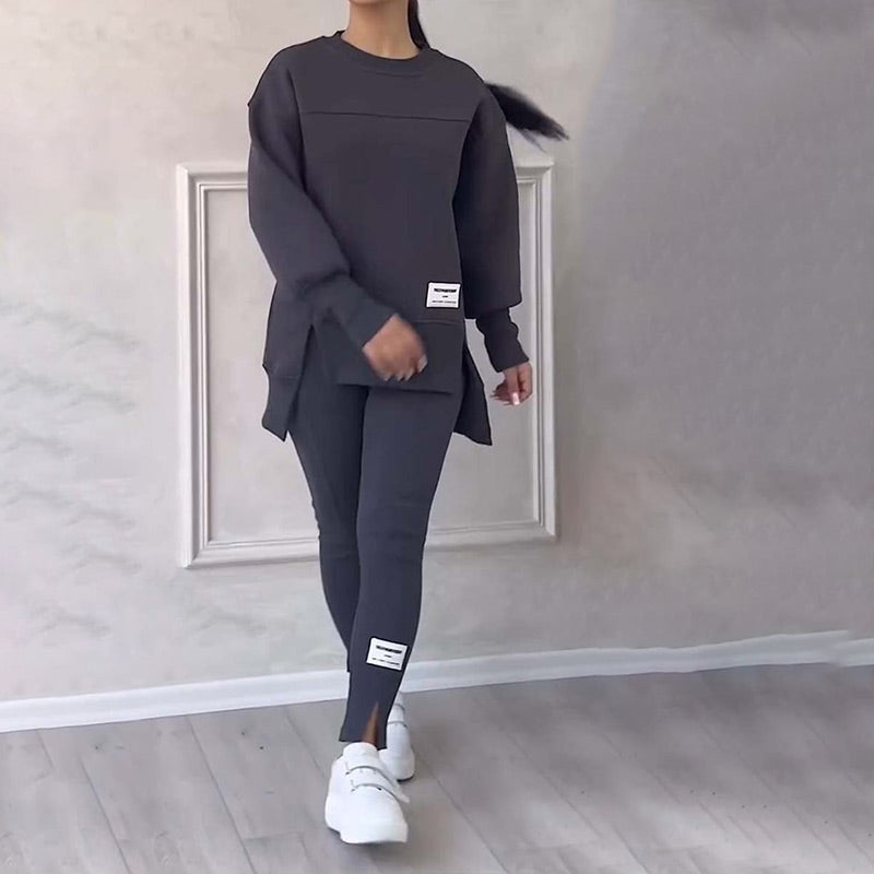 Set med leggings i vardagsstil för kvinnor