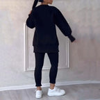 Set med leggings i vardagsstil för kvinnor