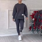 Set med leggings i vardagsstil för kvinnor