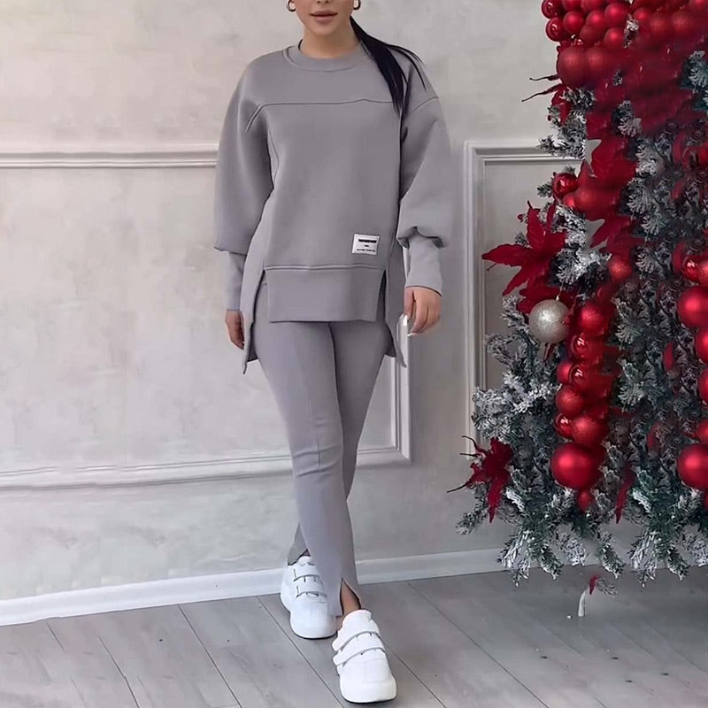 Set med leggings i vardagsstil för kvinnor