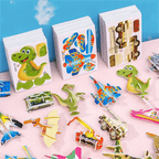 🔥Hot Sale-49% rabatt🔥Educational 3D Cartoon Puzzle🧩