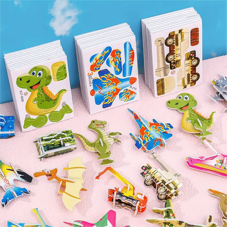 🔥Hot Sale-49% rabatt🔥Educational 3D Cartoon Puzzle🧩