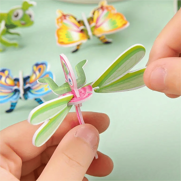 🔥Hot Sale-49% rabatt🔥Educational 3D Cartoon Puzzle🧩