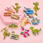 🔥Hot Sale-49% rabatt🔥Educational 3D Cartoon Puzzle🧩