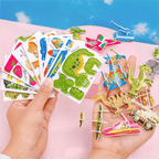 🔥Hot Sale-49% rabatt🔥Educational 3D Cartoon Puzzle🧩