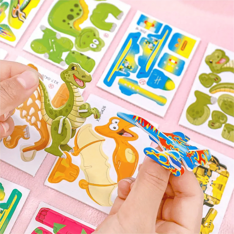 🔥Hot Sale-49% rabatt🔥Educational 3D Cartoon Puzzle🧩