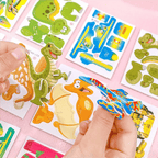 🔥Hot Sale-49% rabatt🔥Educational 3D Cartoon Puzzle🧩
