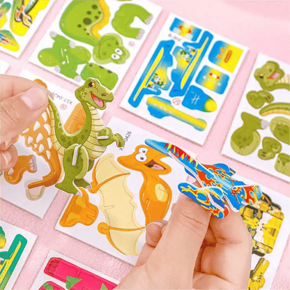 🔥Hot Sale-49% rabatt🔥Educational 3D Cartoon Puzzle🧩