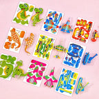 🔥Hot Sale-49% rabatt🔥Educational 3D Cartoon Puzzle🧩