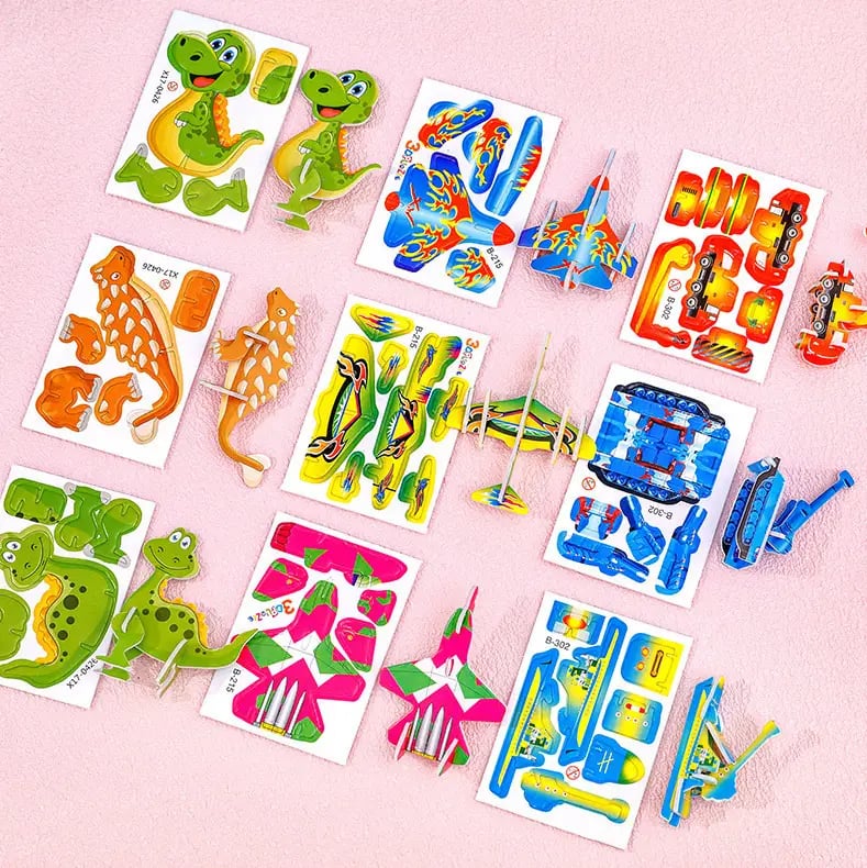 🔥Hot Sale-49% rabatt🔥Educational 3D Cartoon Puzzle🧩