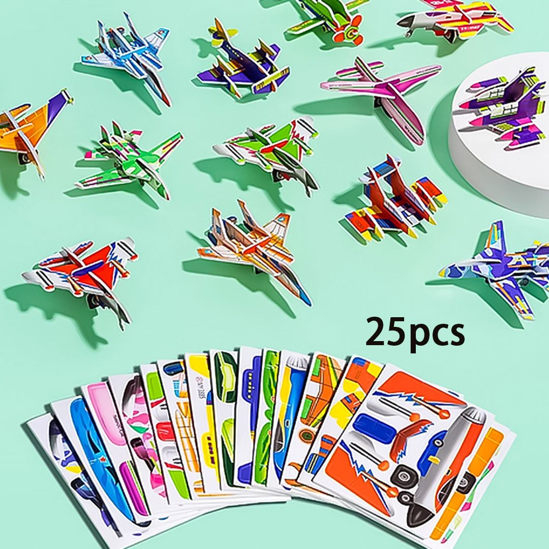 🔥Hot Sale-49% rabatt🔥Educational 3D Cartoon Puzzle🧩