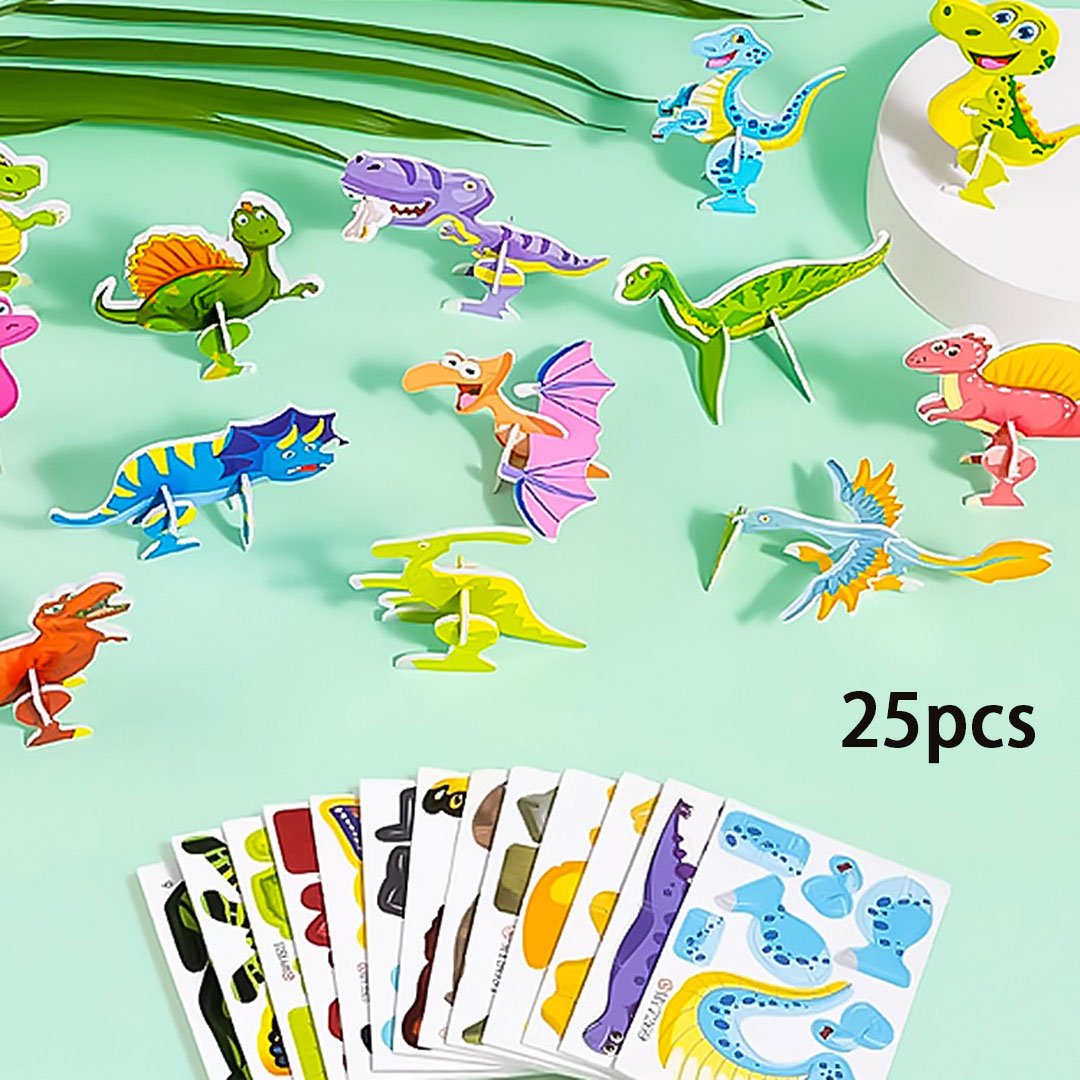 🔥Hot Sale-49% rabatt🔥Educational 3D Cartoon Puzzle🧩