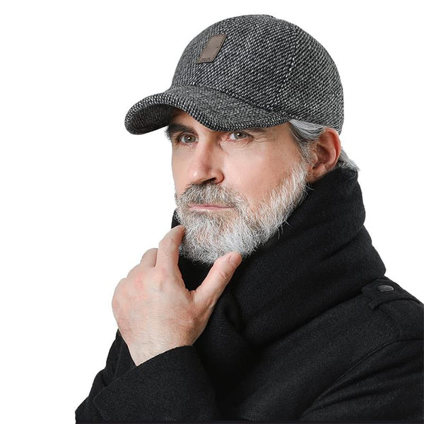 🔥REA 50% Rabatt -THEAITHFUL ™ Vinter varm lättvikt [Winter Baseball Caps med öronmuffor]