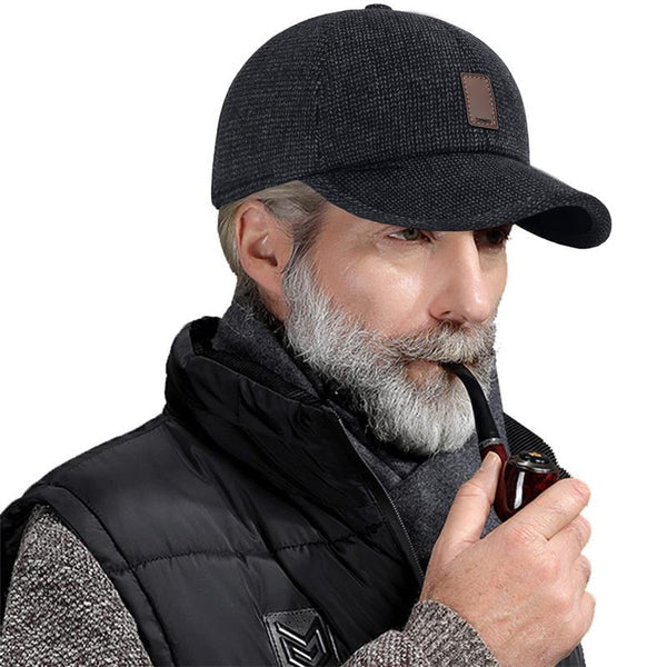 🔥REA 50% Rabatt -THEAITHFUL ™ Vinter varm lättvikt [Winter Baseball Caps med öronmuffor]