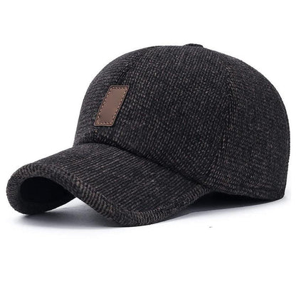 🔥REA 50% Rabatt -THEAITHFUL ™ Vinter varm lättvikt [Winter Baseball Caps med öronmuffor]
