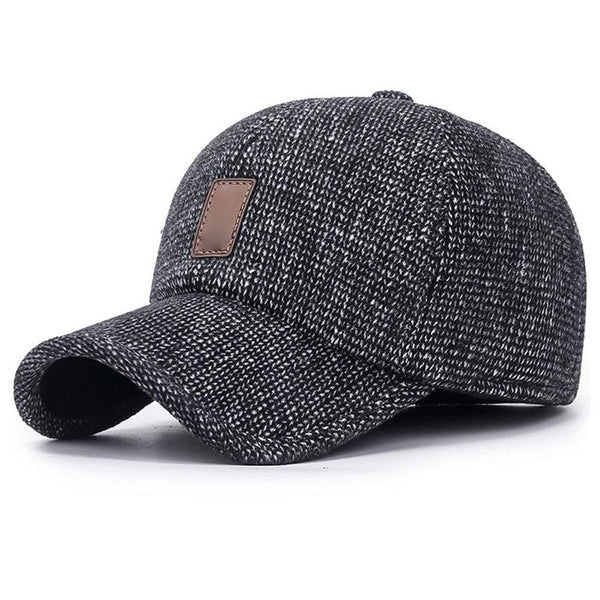 🔥REA 50% Rabatt -THEAITHFUL ™ Vinter varm lättvikt [Winter Baseball Caps med öronmuffor]