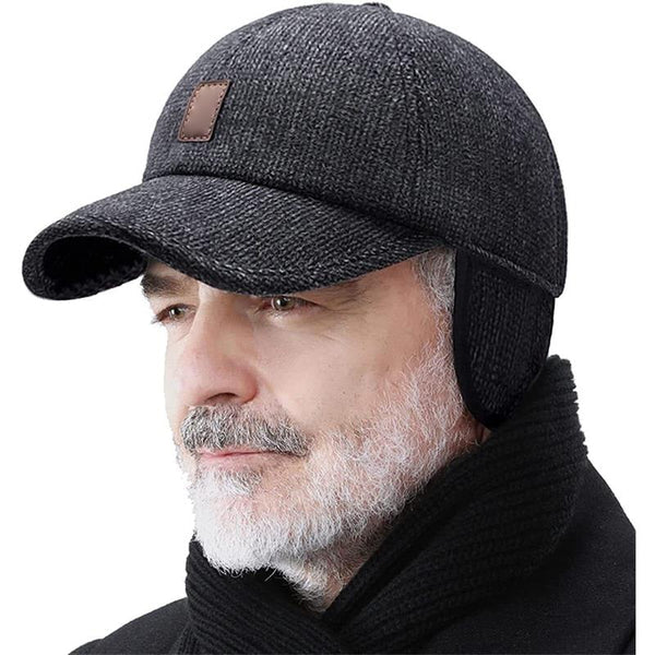 🔥REA 50% Rabatt -THEAITHFUL ™ Vinter varm lättvikt [Winter Baseball Caps med öronmuffor]