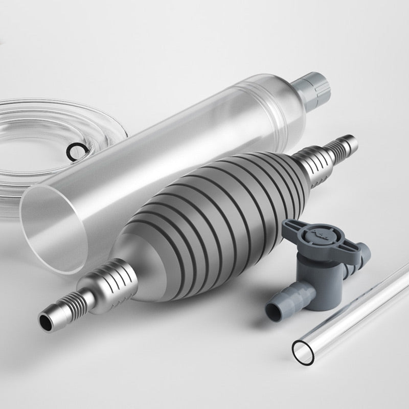 Dammsugare för akvarievattenbehållare