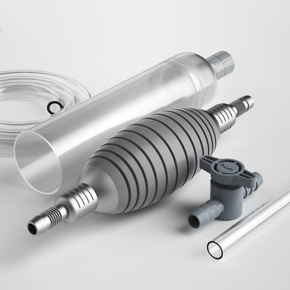 Dammsugare för akvarievattenbehållare