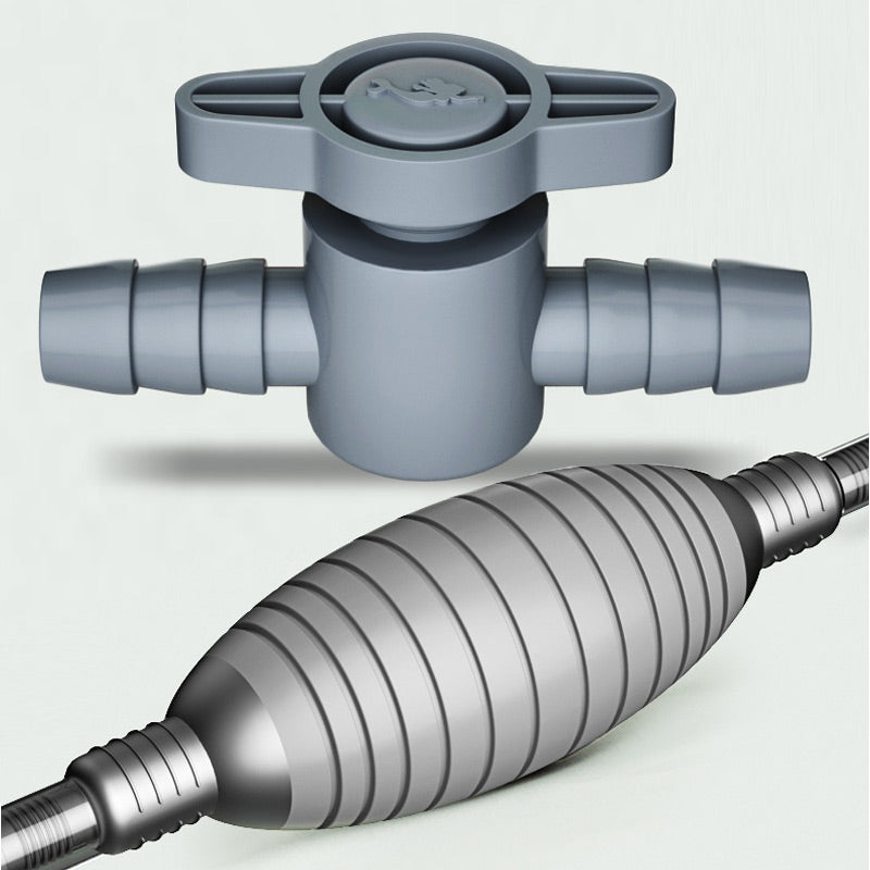 Dammsugare för akvarievattenbehållare