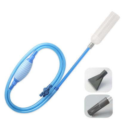 Dammsugare för akvarievattenbehållare