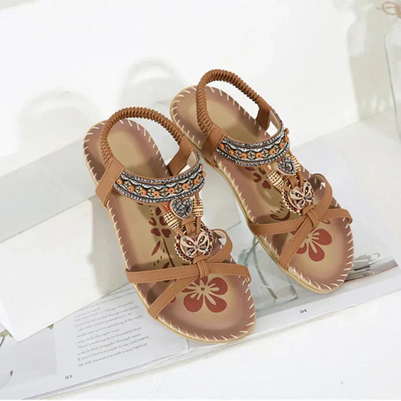 🌸Sommarspecial Tidsbegränsad rabatt💐 Nya sandaler i bohemisk stil🤩