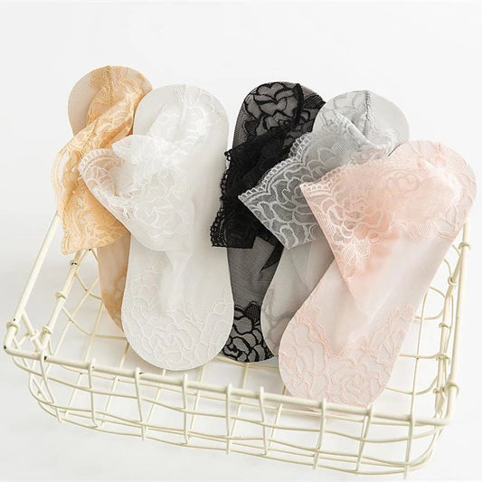 ⌛Nedsatt med 34 % 🔥 fem par sexy blondestrømper til kvinner🧦